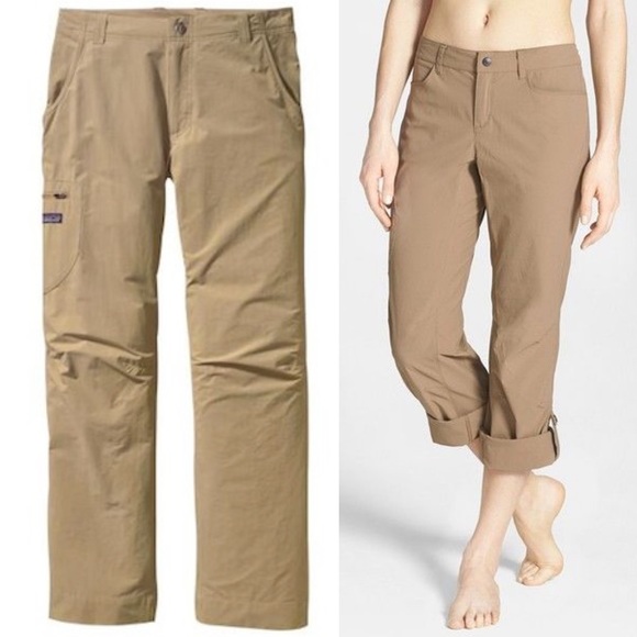 patagonia women's cargo pants